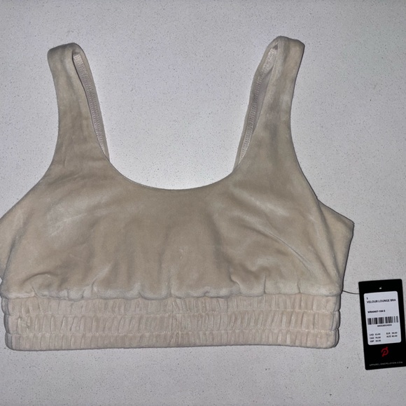 Peloton Velour Lounge Bra - Picture 5 of 8